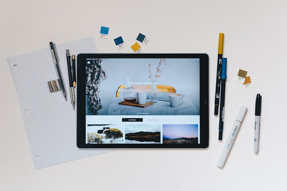 Designing a Professional Photography Website